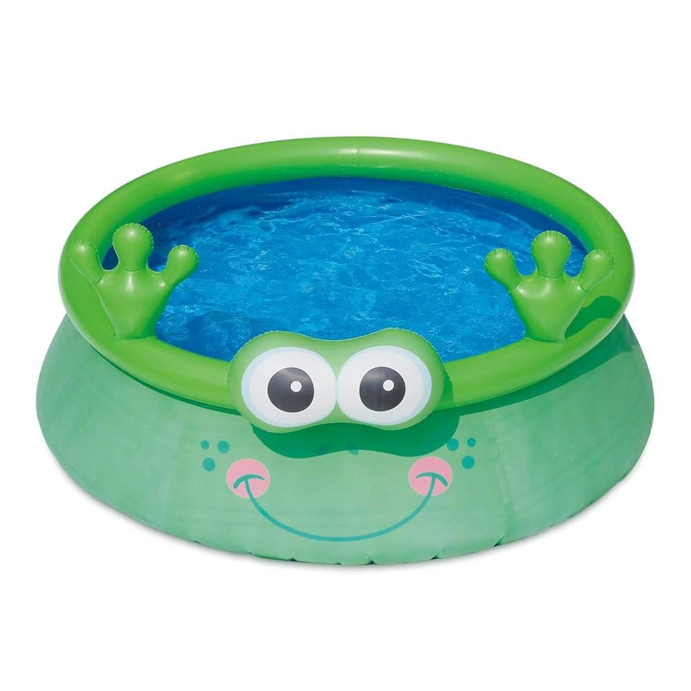 Amazon.com: Summer Waves 6 Foot x 20 Inch Inflatable Frog